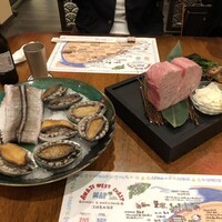 海神人の食卓 桟敷 - 