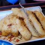 魚喜 - ミックスフライ定食