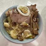 新宿小滝橋 クマちゃんラーメン - 