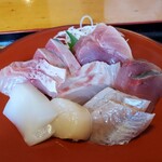 魚喜 - 刺身定食
