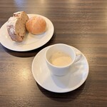 ヴォワ ラクテ - パンと牛蒡のスープ