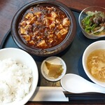 Chuuka Chuubou Tantan - 「麻婆豆腐定食」950円