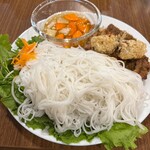 HANOI MEMORY RESTAURANT - ブンチャーハノイ。