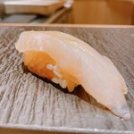Ikebukuro Sushi Fukuju - アイナメ