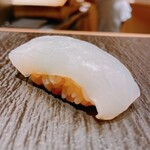 Ikebukuro Sushi Fukuju - アオリイカ