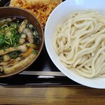 八割うどん - 肉汁うどん 中