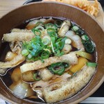 八割うどん - 肉汁