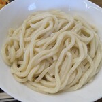 八割うどん - 中盛は550g