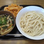 八割うどん - うどんと天ぷら