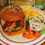 MEIHOKU Burger - 