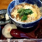 ヒルサイドテラス - なめこかき玉うどん