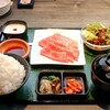 Yakiniku Kurayoshi - 蔵よしカルビ定食　1500円　ご飯大盛無料です