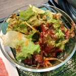 焼肉 蔵よし - サラダ