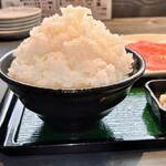 焼肉 蔵よし - ご飯大盛