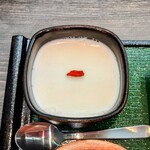 焼肉 蔵よし - デザート（杏仁豆腐）