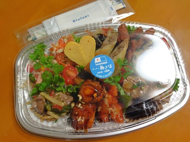 キッチン あきは - 中央弘前（弁当）の写真