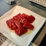 焼肉 蔵よし - こだわりの上レバー　980円