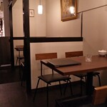 WAGYU sommelier - テーブル、隠れ個室、カウンター
