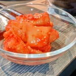 焼肉 蔵よし - カクテキ　480円