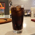 American diner ANDRA - コカ コーラ