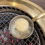 炭火焼肉 満月 - ガリバタです