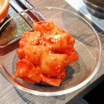 焼肉 蔵よし - カクテキ