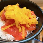 TSUKIJI SAMURAI - ミニトロタク丼（ミニトロタク丼セット）