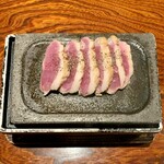 Motenashiya Shou - 合鴨の石焼き ¥930