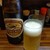 ラーメン 西ちゃん - ドリンク写真:瓶ビール