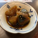 庄や - かぼちゃ実家煮