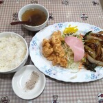 Haku Hou - A定食1,300円