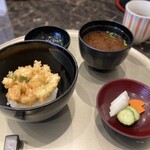 Tempura Wakayama - ミニ天丼