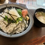 庄や - 釜揚げしらす丼