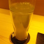 澤いち - 緑茶ハイ