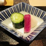 澤いち - おしんこ