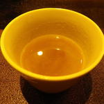 澤いち - どろっ　系のそば湯