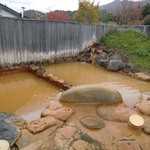 赤岩荘 - 露天風呂