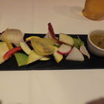 VIA Brianza - 前菜の前菜　バーニャカウダー