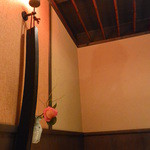 京やきにく 弘 - 2013/11　今回お部屋