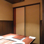 京やきにく 弘 - 2013/11　今回お部屋