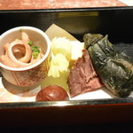 京やきにく 弘 - 2013/11　前菜