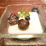 京やきにく 弘 - 2013/11　デザート
