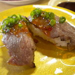 長崎港宝洋丸 - 滅多に食べない、サーロインステーキ、２３０円。