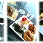 ホテル インターコンチネンタル 東京ベイ - リニューアル後のクラブフロア（ディナータイム）