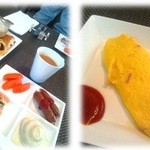 ホテル インターコンチネンタル 東京ベイ - リニューアル後のクラブフロア（朝食）