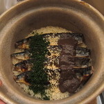 神保町 傳 - 秋刀魚ご飯