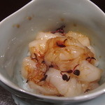 神保町 傳 - 手長海老ご飯