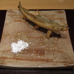 神保町 傳 - 本ししゃも揚げ