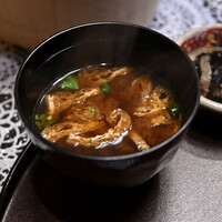 やげんぼり 赤坂店 - 【ランチ 八坂@税込1,500円】赤出し