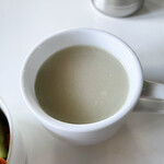 カレーハウス エベレスト - スープ